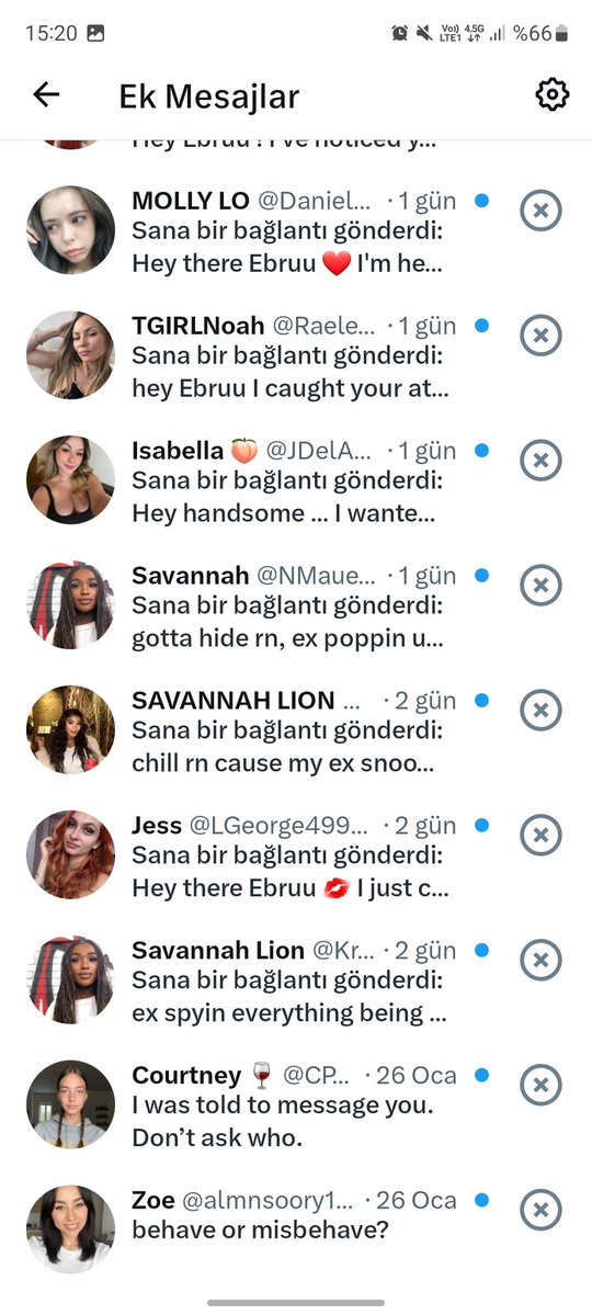 Beni dolandırmanıza izin vermeyeceğim!!!!!!