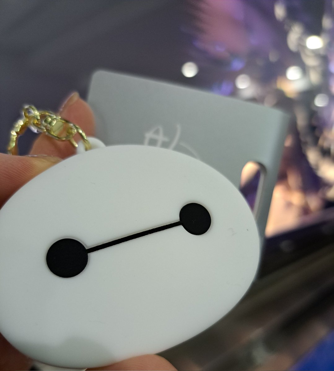 ピアリのストアでトーキングキーホルダーゲット！キャストさんに
