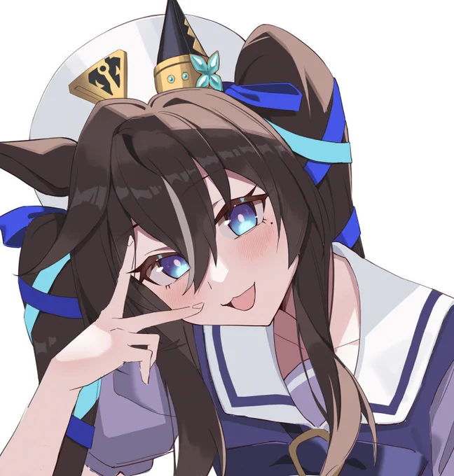 ヴィブロス来てほしいなーという気持ち #ウマ娘 #umamusume