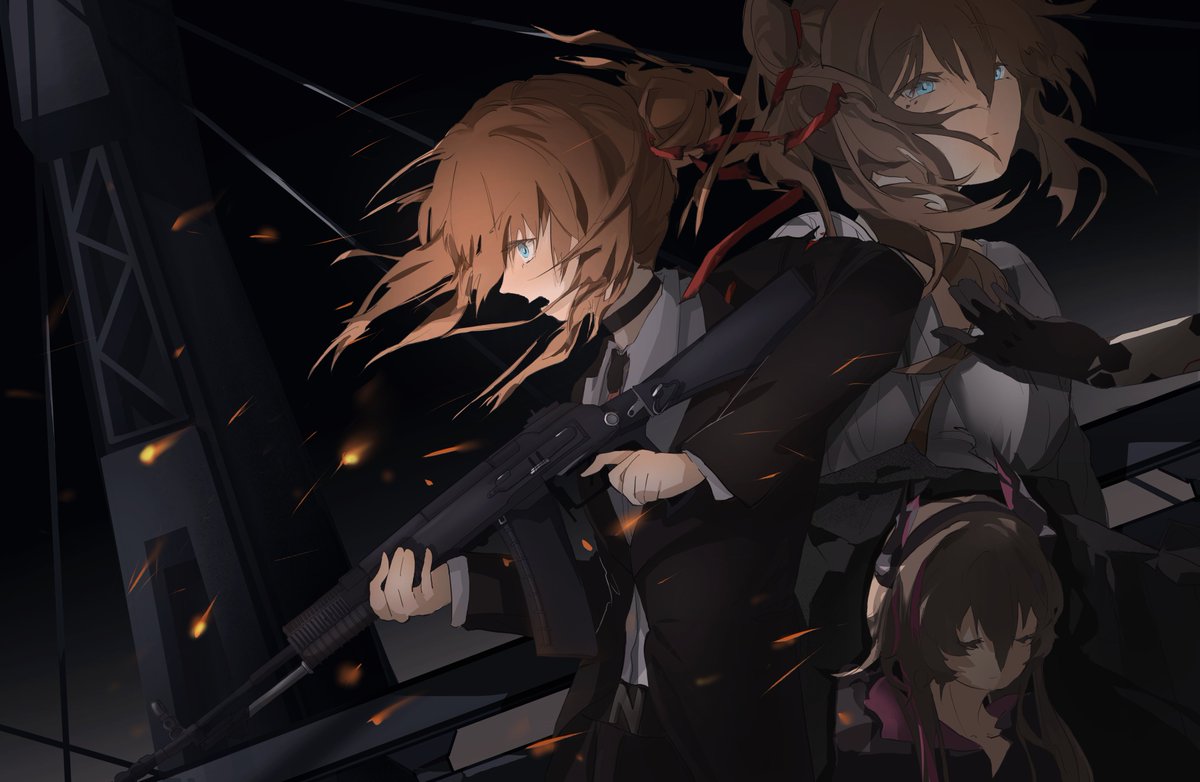 Memo_Foamcake's tweet photo. Happy 1st anniversary again Kalin
This time lets reach the future together.
#GirlsFrontline2Exilium #ドールズフロントライン2 https://t.co/liD1txQaBV