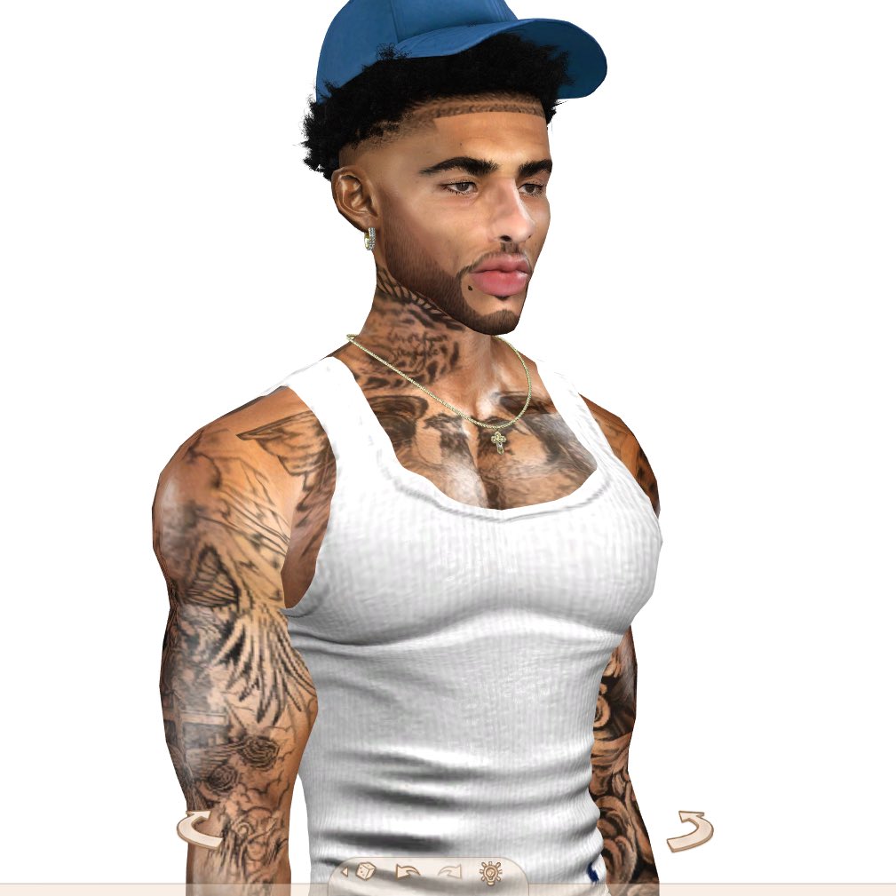 ComplexSims's tweet photo. the new tattoos i have coming for y’all, knocked it out the park ! 👊🏾

#showusyoursims #bowBOWbow https://t.co/6ze8ajgAQr