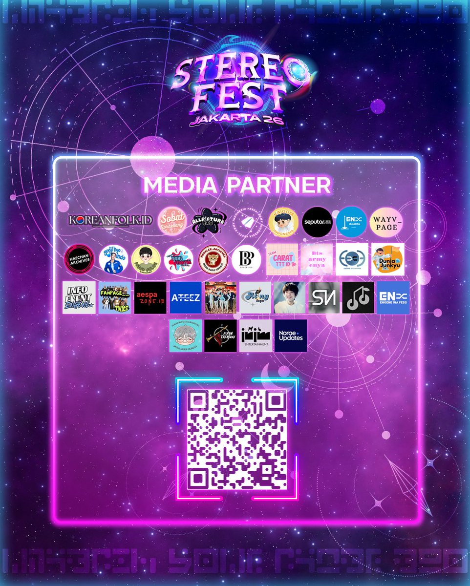 Get ready for an unforgettable experience filled with Japanese culture, cosplay energy, stunning performances, and immersive festival vibes! 🌸⚔️✨

STEREOFEST 2026
📆14-15 Februari 2026
📍Stadion B Lapangan Banteng, Jakarta Pusat

Explore us at: stereofest.id