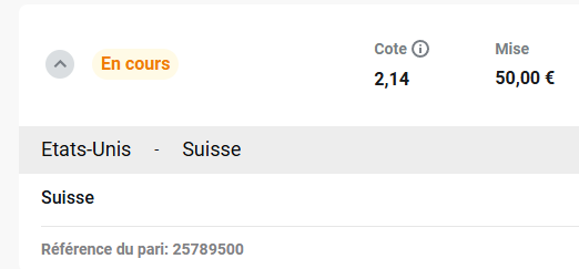 Foif21's tweet photo. @PMU_Sport @ANJ_FR @LaTeamBDT @Papa_rieur @PMU_Sport la Suisse est de retour 13h26 .... https://t.co/XrpxncVu0U