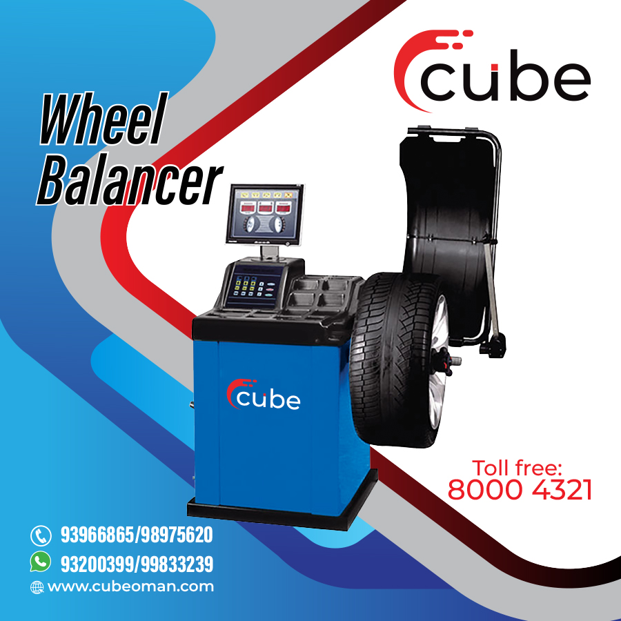 OmanCube's tweet image. CUBE WHEEL BALANCER – Precision Balancing for a Smoother Ride 🔧

موازن عجلات CUBE – دقة عالية لقيادة أكثر سلاسة 🔧🛞

#CubeOman #CubeWheelBalancer #WheelBalancer #TyreService #WorkshopEquipment #AutomotiveTools #PrecisionTools