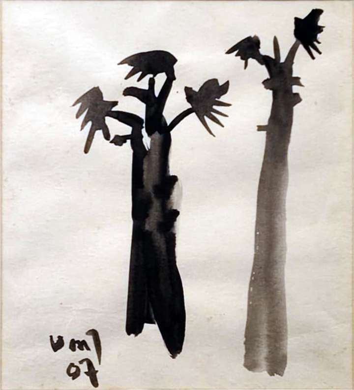 Artist Name: K G SUBRAMANYAN
Size: 11 x 10 inches
Medium: Watercolour on paper
Year: 2007

For more details, please visit:
indianmasterpainters.com/product-single…