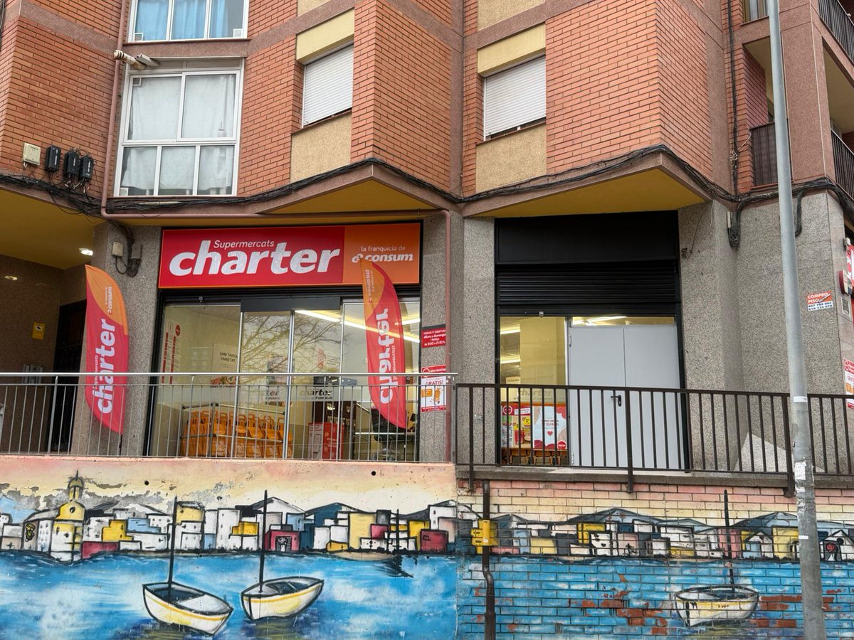 Supermercado Charter tweet media