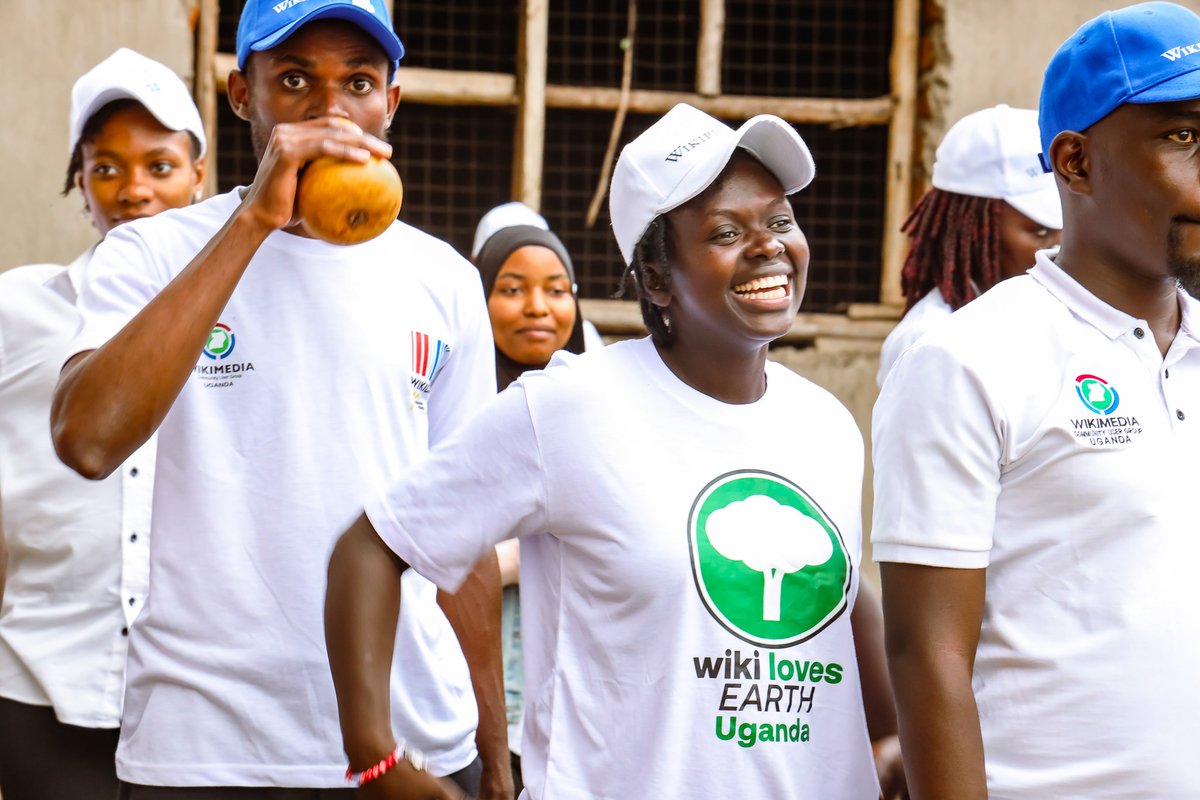 Wikimedia Community User Group Uganda tweet media