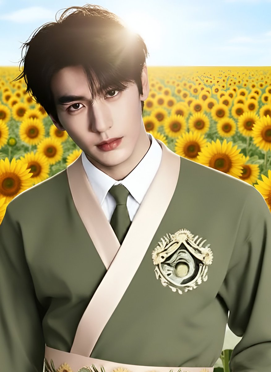 +

Tanpa menunggu, ia mencairkan suasana kaku dengan tawa ringannya. Bagi Seiya, tanah ini bukan sekadar media tanam, melainkan sahabat bagi para murid baru.

"Aku Namikaze Seiya. Aku yang akan mendampingi kalian selama ritual penanaman bunga matahari ini. Jangan

+