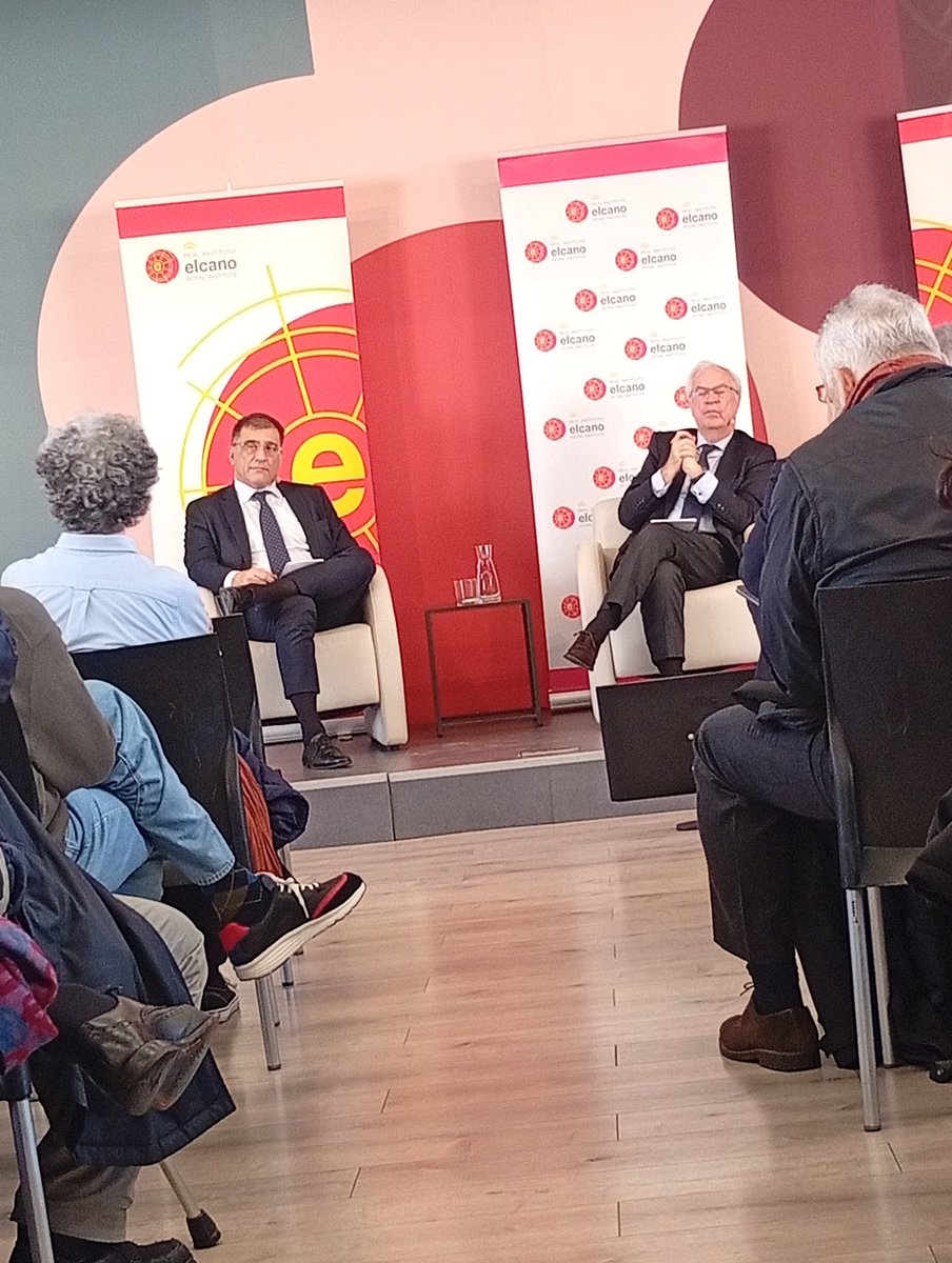 Hoy estamos acompañando a <a href="/rielcano/">Real Instituto Elcano</a> en su debate #TrumpIImandato
