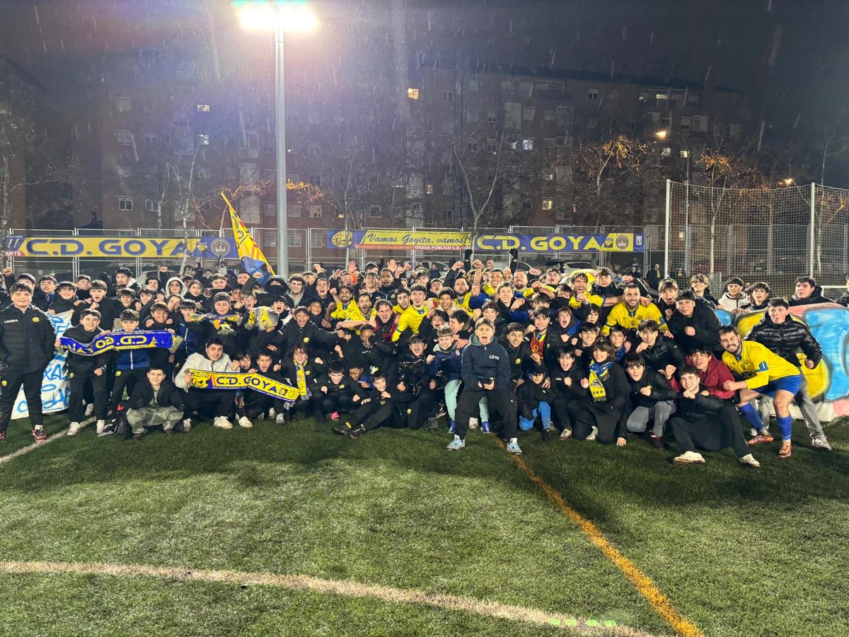 Noche Épica 
Muy Orgullosos del Equipo
El Sueño de un Barrio

#lacopamola 🏆💛💙