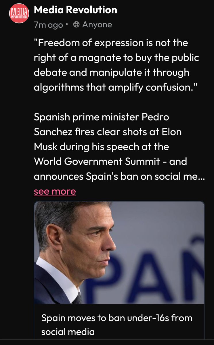 When we say we need to get off X, we're not just saying it. We're doing it. 

Mo-Me is an instance in the #fediverse - over 17 million users. No ads. No algorithms. No billionaire owners.

Stop just slagging Elon off, leave his toxic platform. Join Mo-Me. mo-me.me