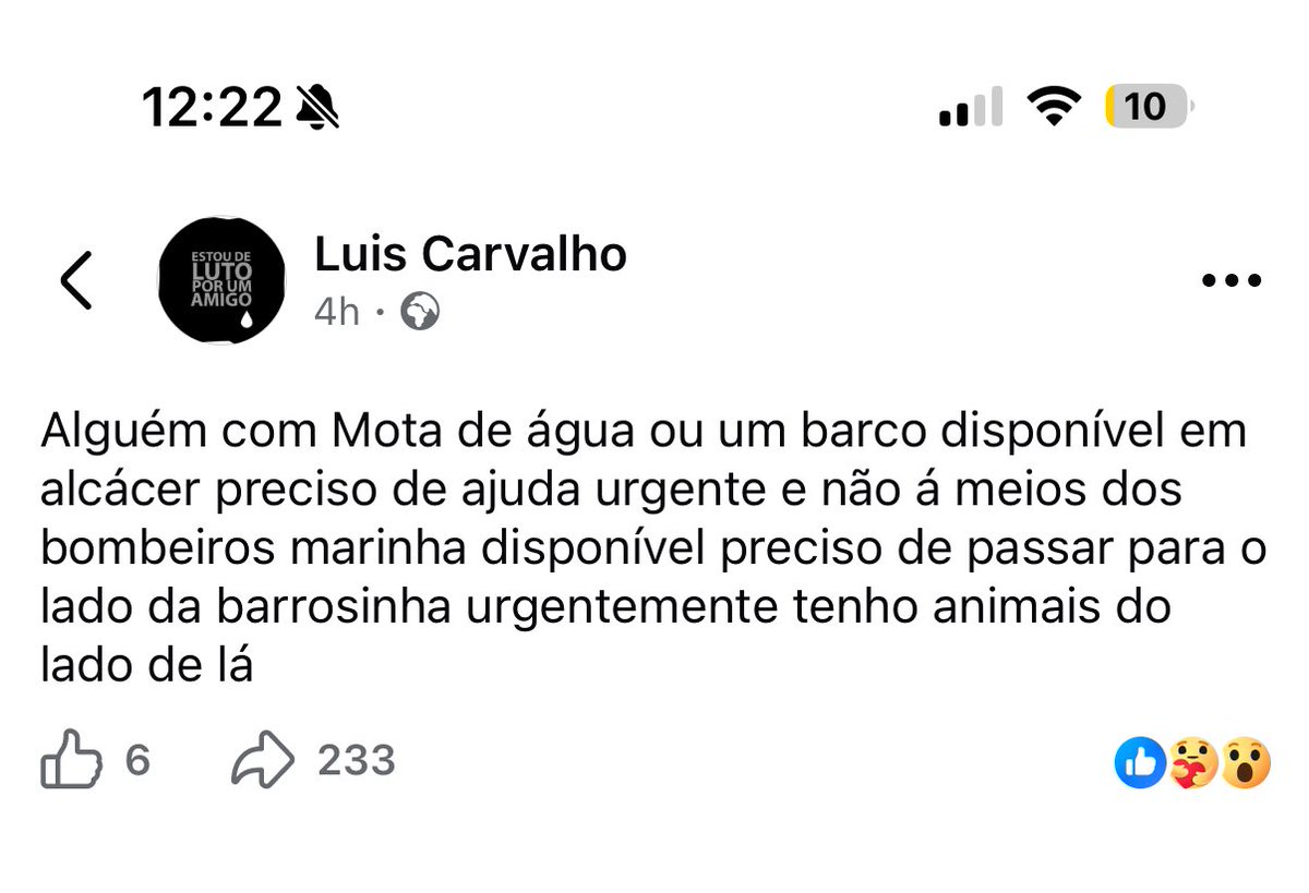 Vi este pedido de ajuda no Facebook, se alguém conseguir ajudar..

Isto foi postado há 4h, penso que ainda não tenha recebido ajuda!!