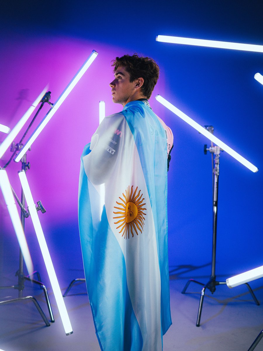 🇦🇷 Representing Argentina.