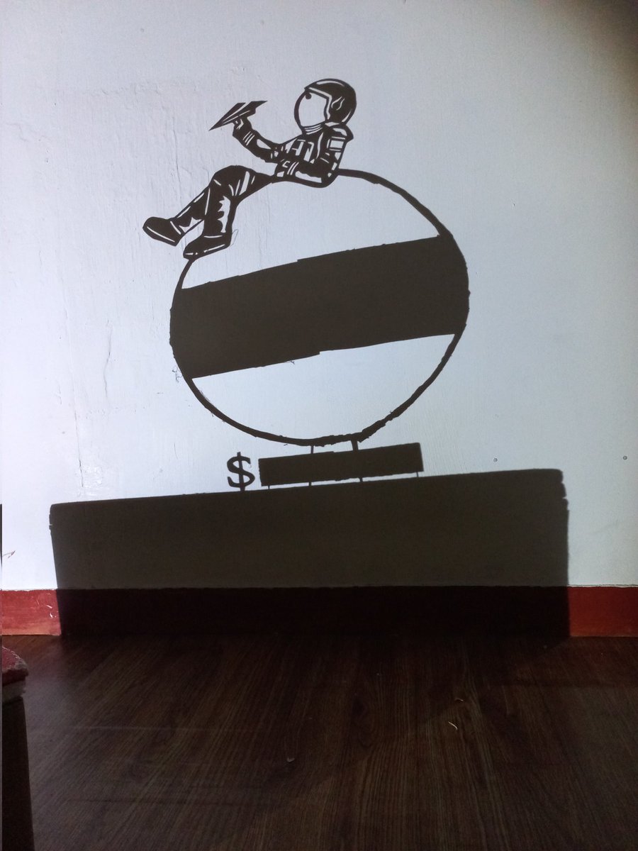 faqih7034's tweet photo. @TheRedactedCoin hello sir 👋  @TheRedactedCoin this is my creative art for you 🫡 an art from cardboard ,it took me 5 hours to complete 💪 hope you like my work 🙏
$████ to the moon 🚀🌕 https://t.co/GM175r30Z3