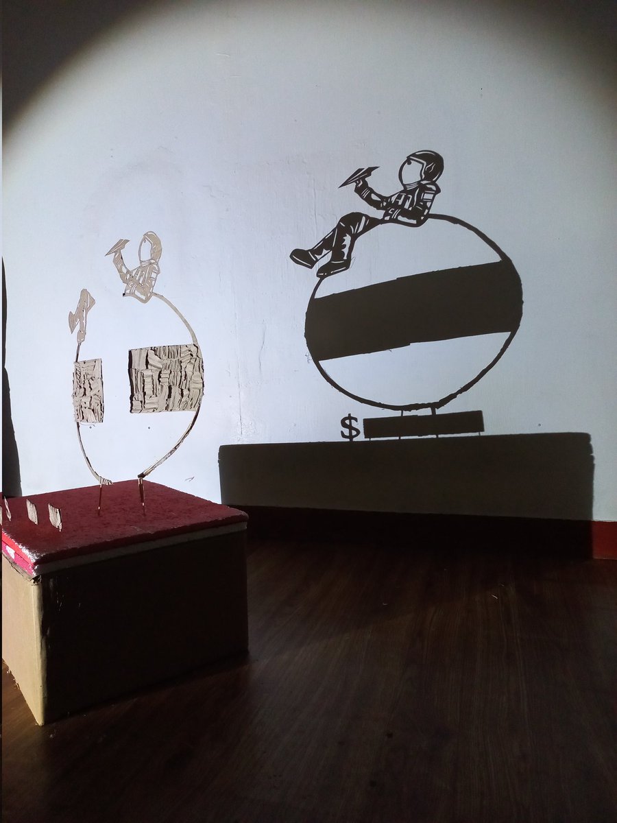 faqih7034's tweet photo. @TheRedactedCoin hello sir 👋  @TheRedactedCoin this is my creative art for you 🫡 an art from cardboard ,it took me 5 hours to complete 💪 hope you like my work 🙏
$████ to the moon 🚀🌕 https://t.co/GM175r30Z3