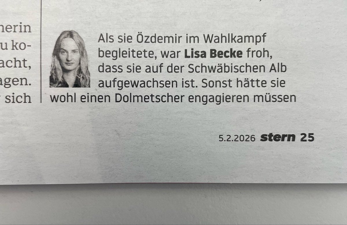 Lisa Becke tweet media