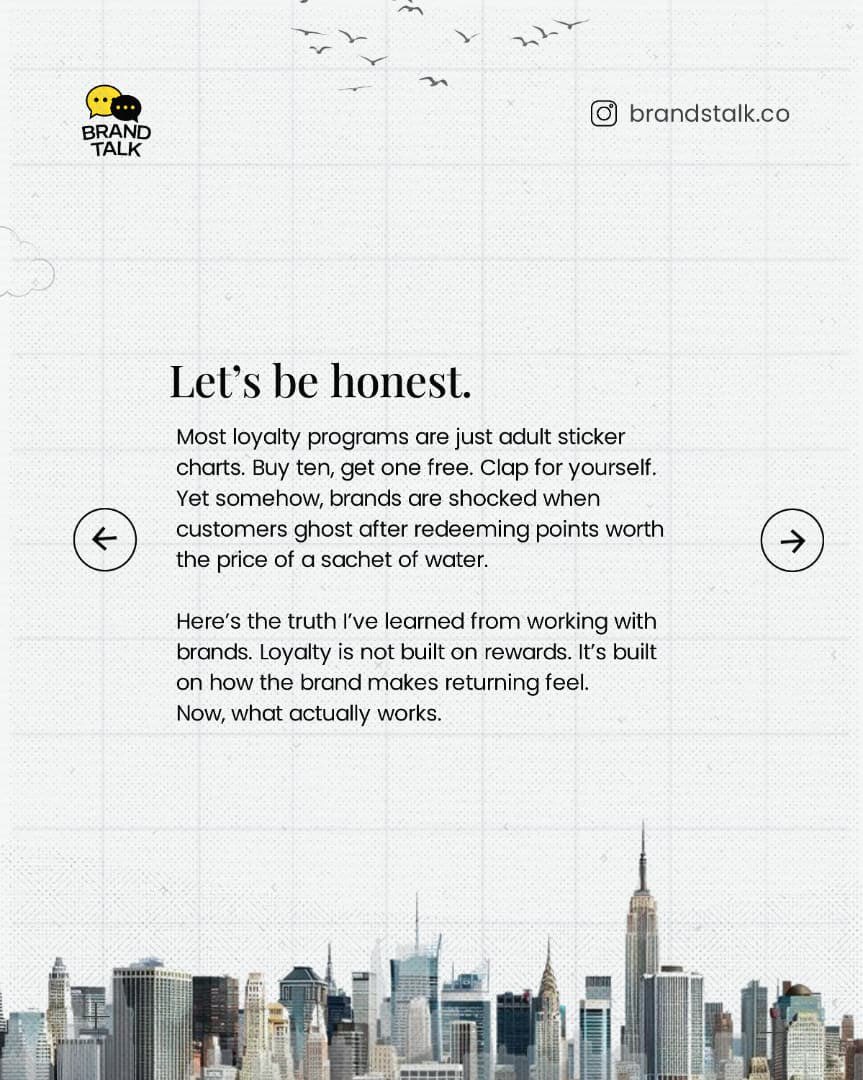 The Brands Talk tweet media