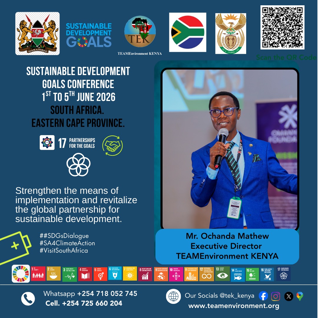 TEAMEnvironmentKENYA tweet media