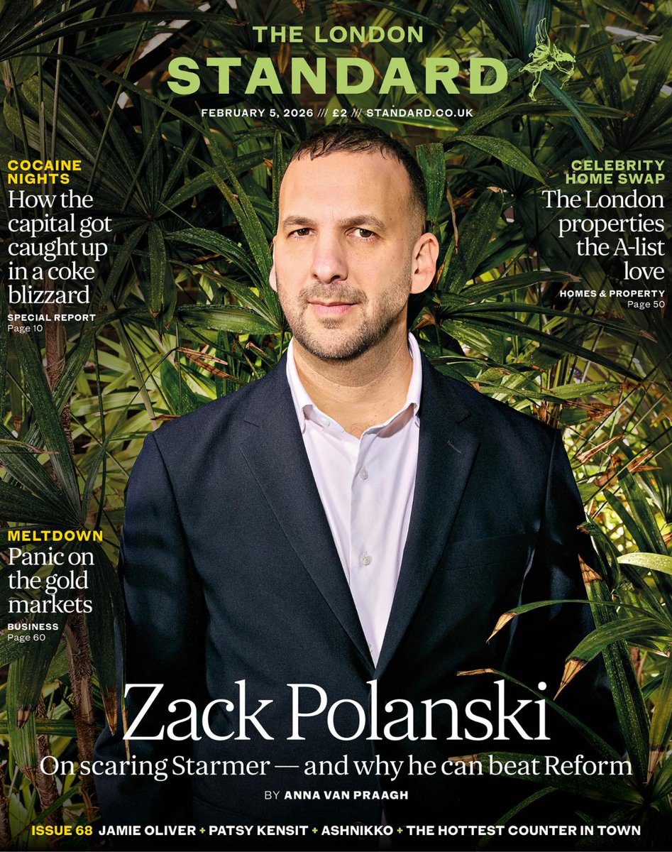 Gorton and Denton really matters for the entire country.

It's the Green Party Vs Reform.

I spoke to the Standard about how we're going to make hope normal again.

standard.co.uk/news/politics/…