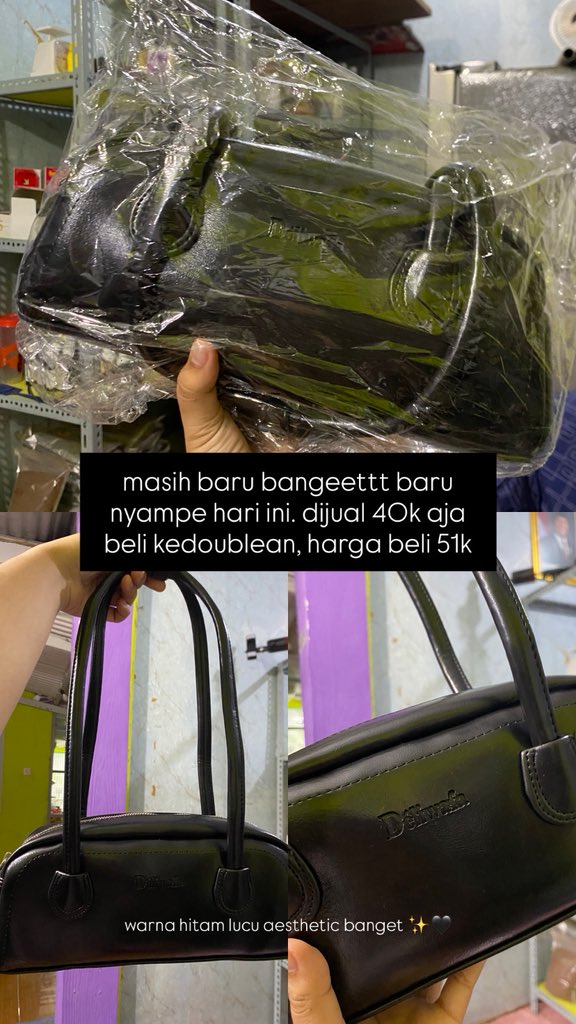 lunephires's tweet photo. yuk guys tas shoulder bag gemeesss warna hitam 40k ajaaa
📍 Solo, Jawa Tengah
bisa split pay oyen yaapp https://t.co/qtHvW8TJTE