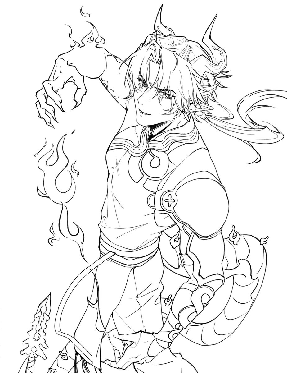 RT @mitsukii_333: 朔/重岳