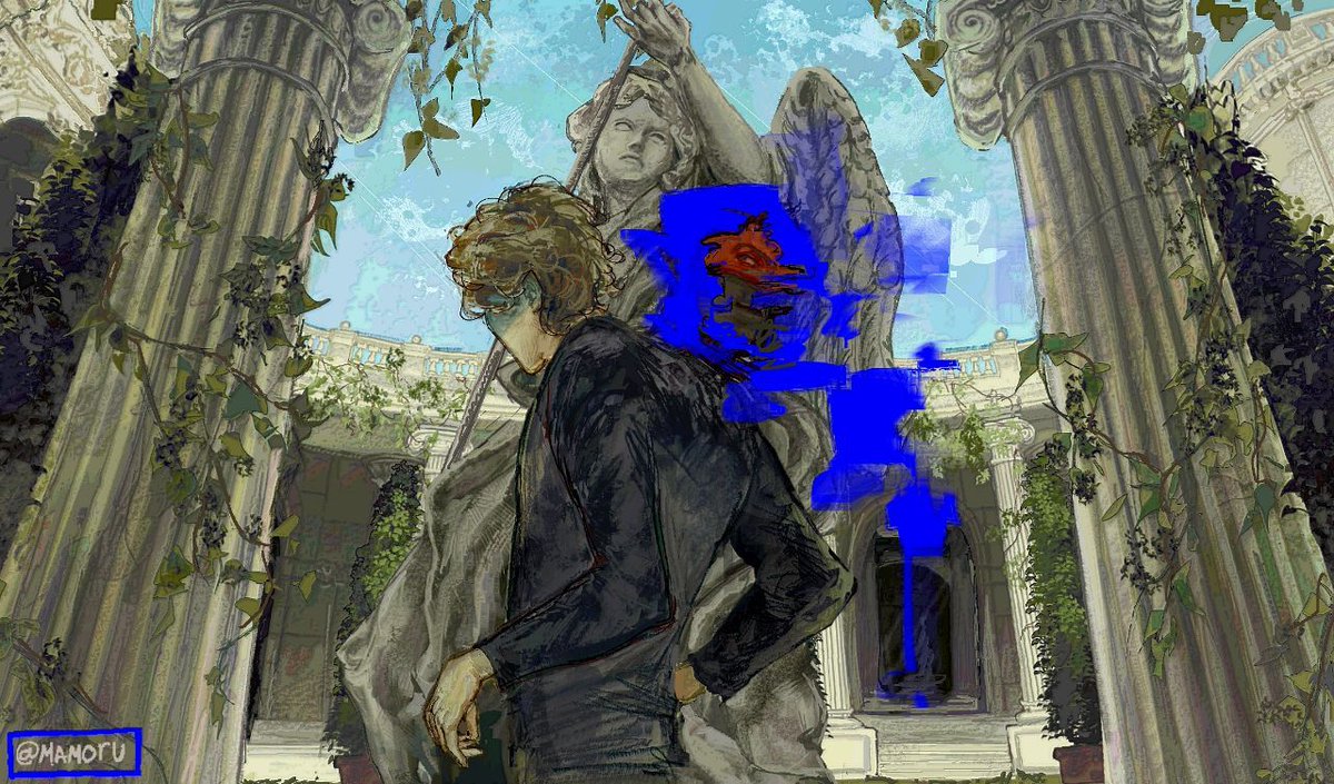 mamoru ⚔ comms paused tweet media