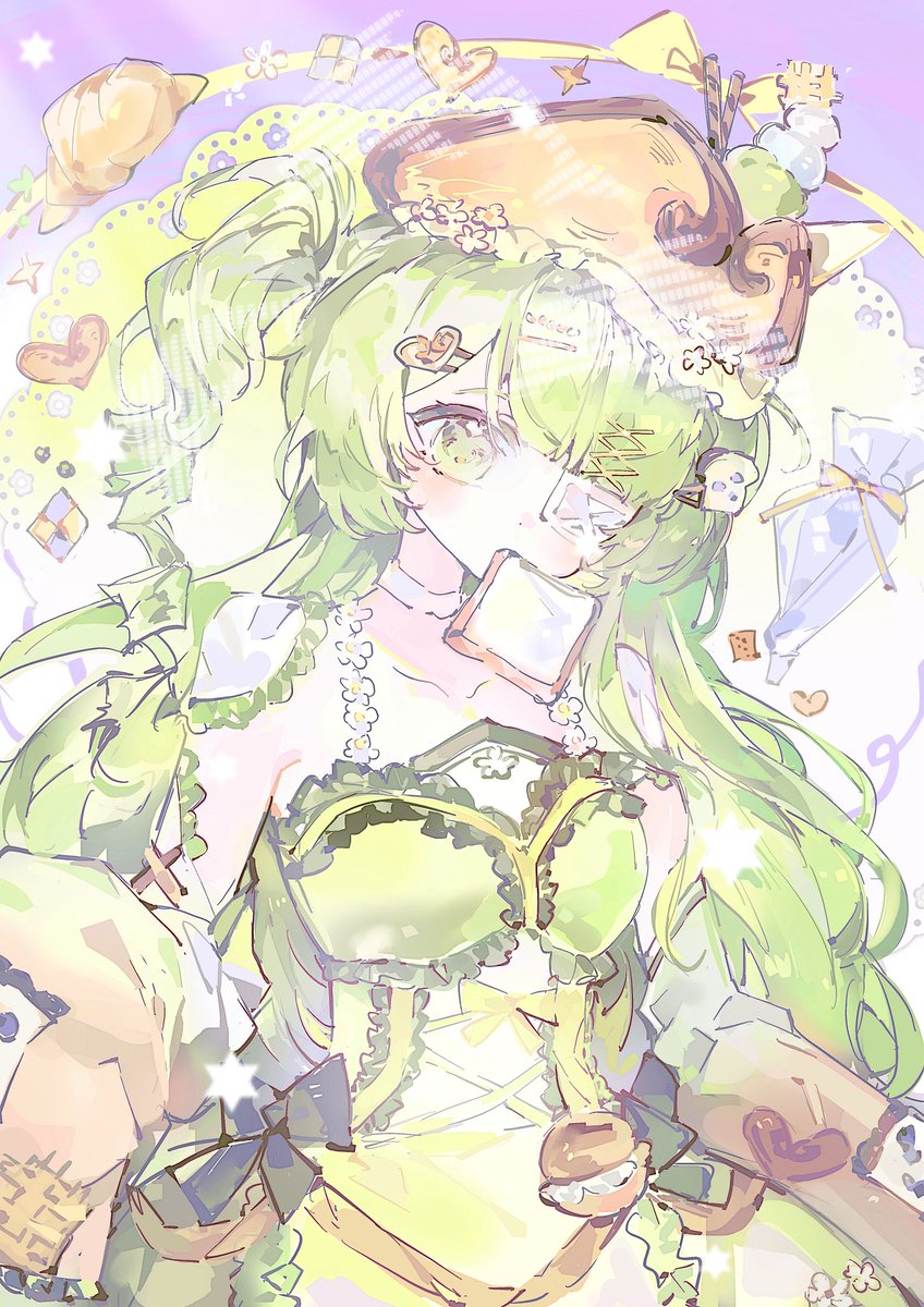 リココーラ tweet media