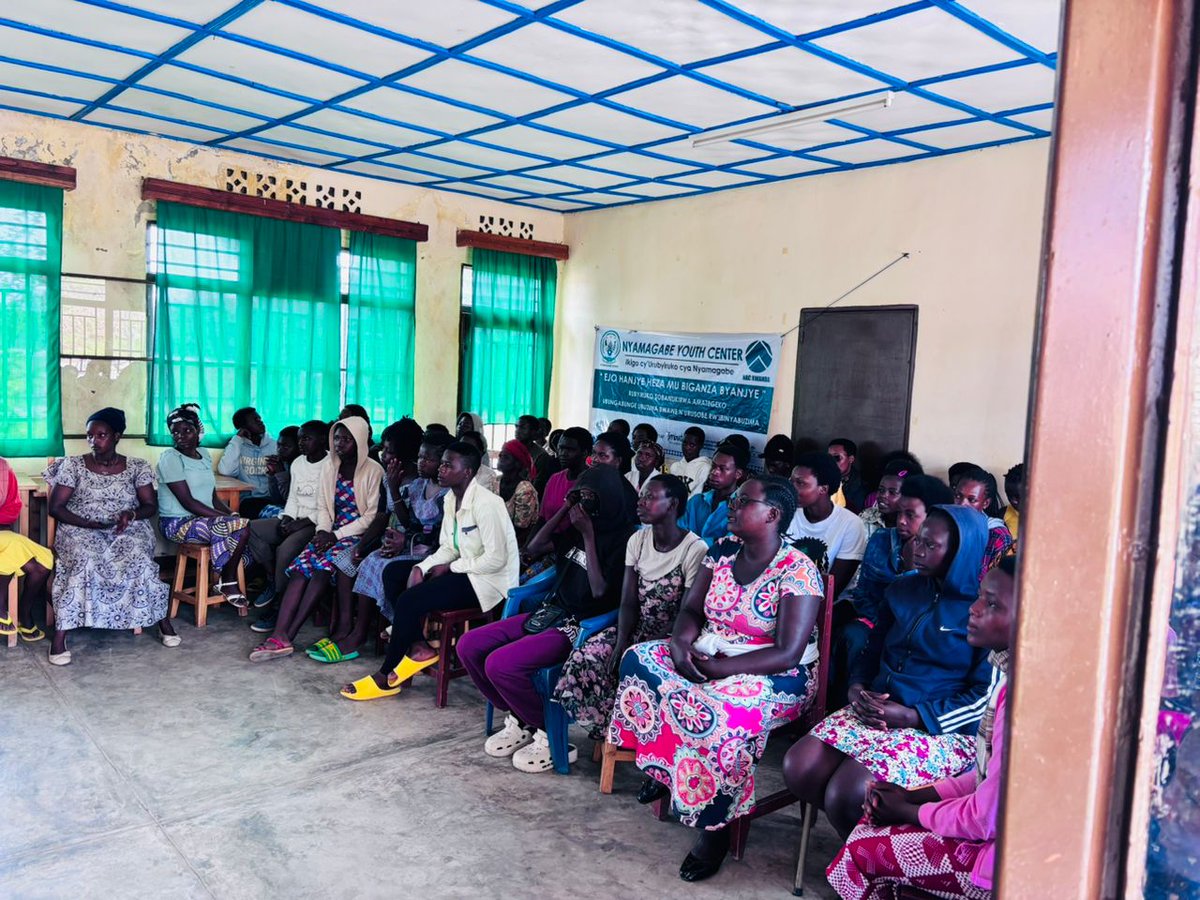 Nyamagabe Youth Center tweet media