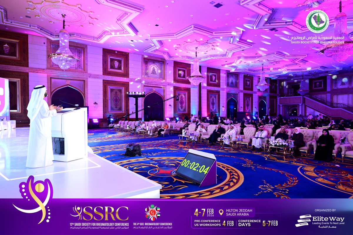 SSR الجمعية السعودية لأمراض الروماتيزم tweet media