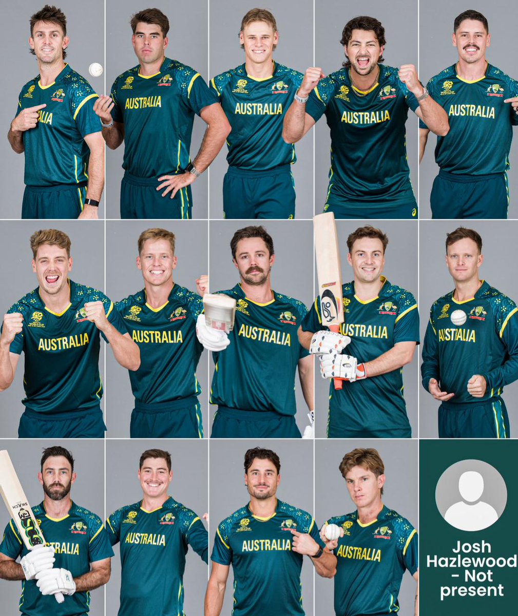 Australia Jersey for the T20 World Cup 2026 🦘

The Australians are ready for the battle ⚔️👀

#T20WC2026