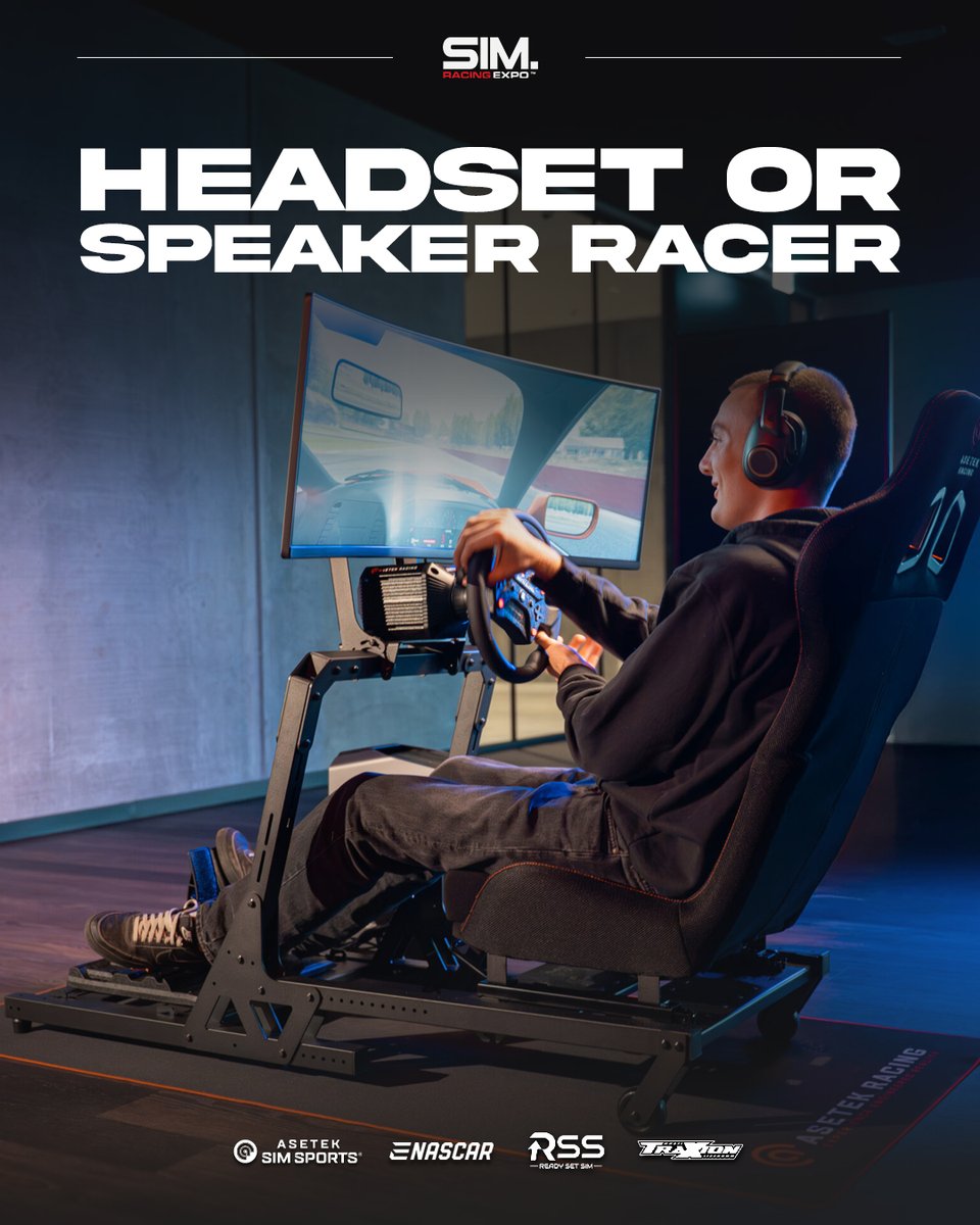 SimRacing Expo tweet media
