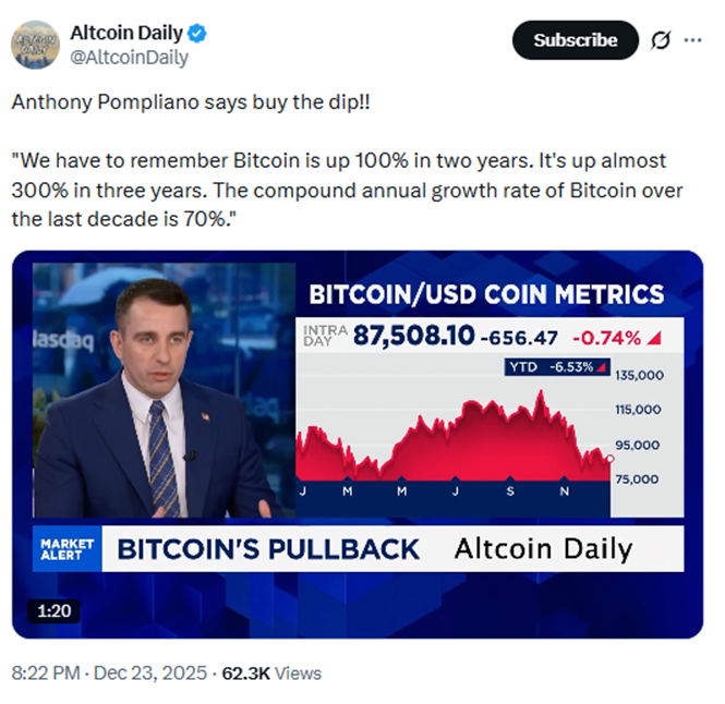 Northstar tweet media