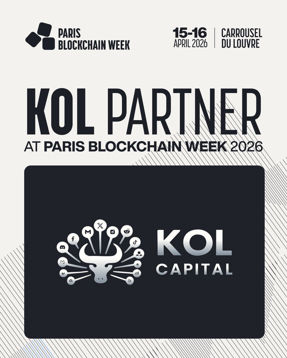 Paris Blockchain Week tweet media