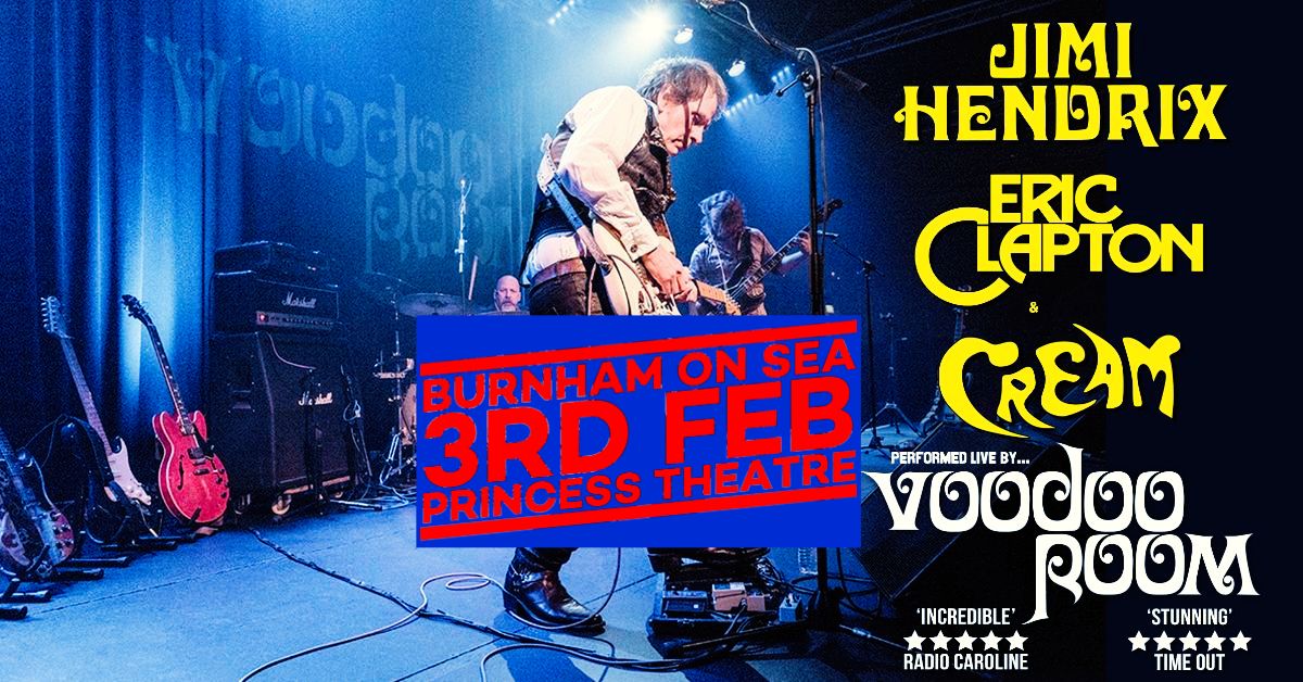 Voodoo Room tweet media