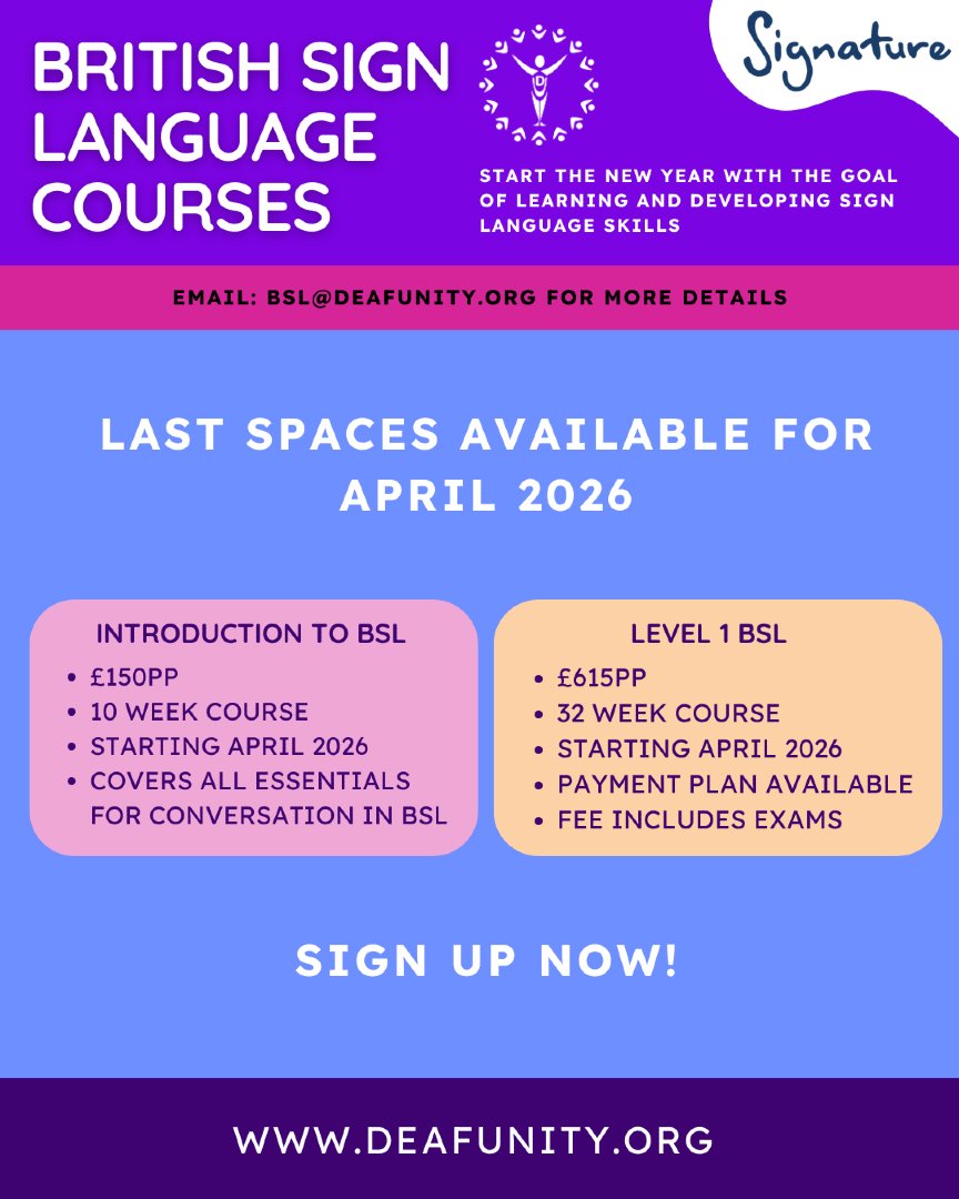 Deaf Unity tweet media