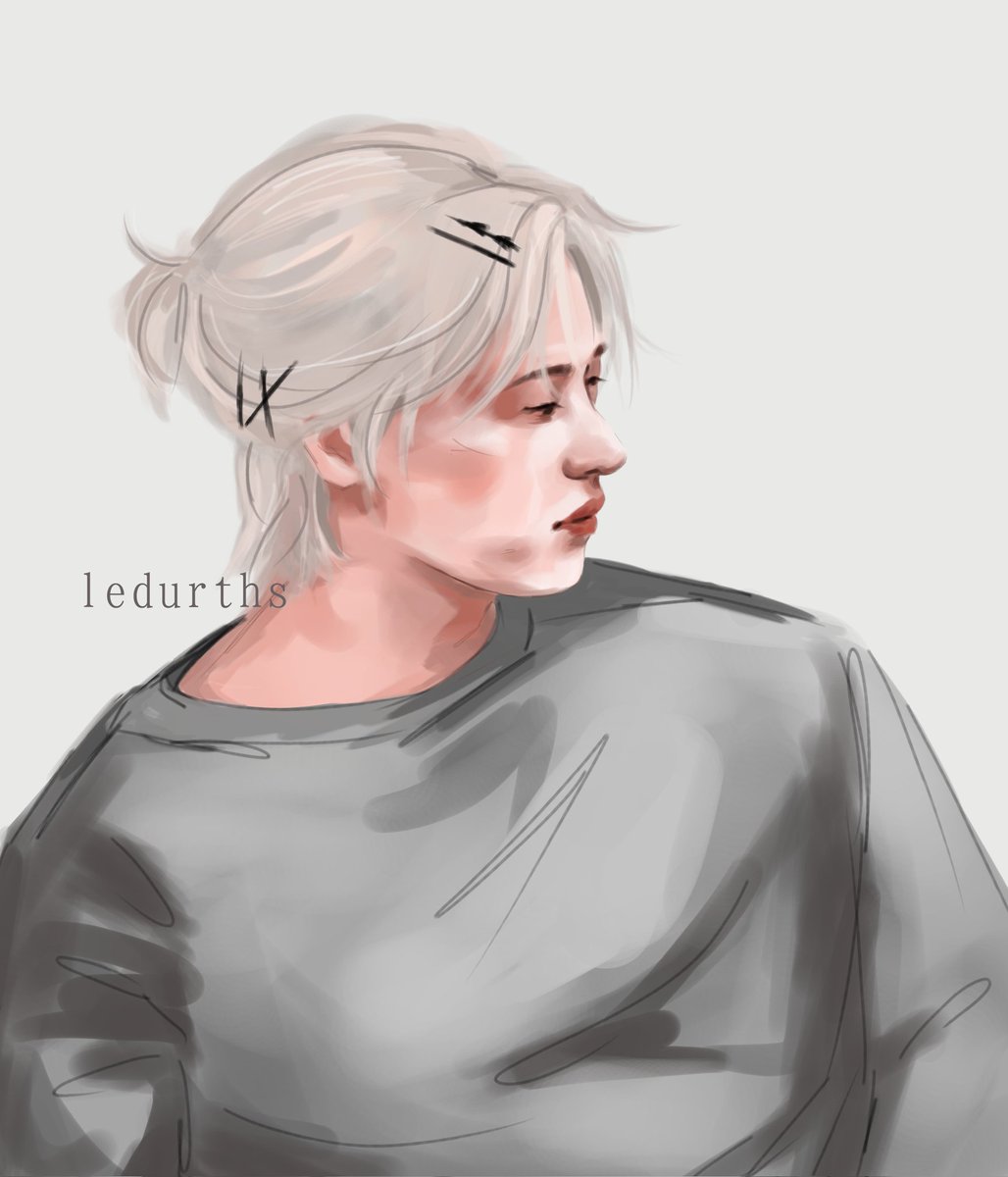 i miss his blond 😔
#LeeKnow #Straykidsfanart