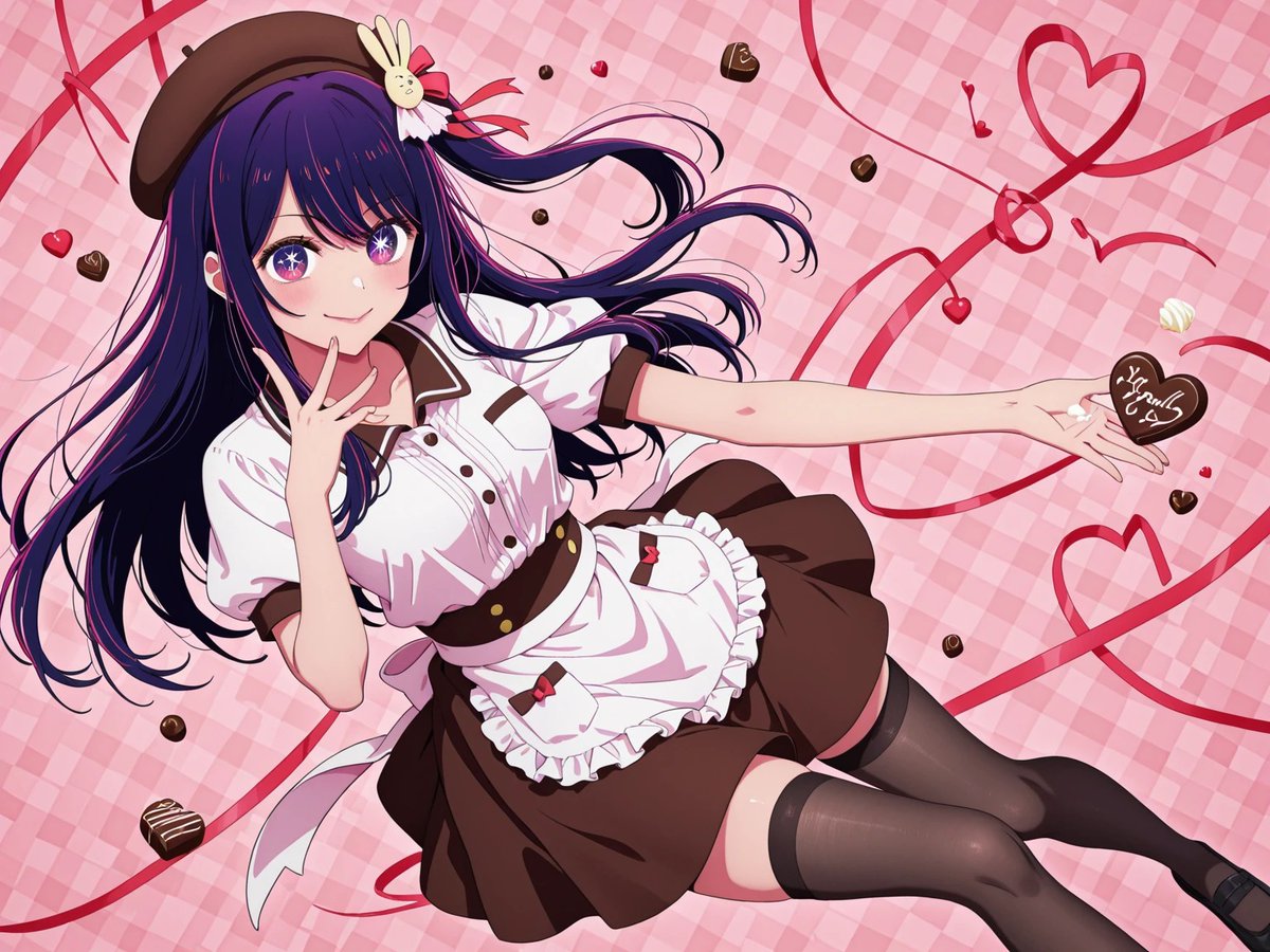 AIイラスト #aiart #AiHoshino #HoshinoAi