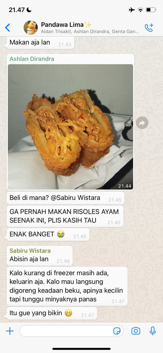 ; made with love

a part of ramadan pandawa lima — kedai mampir, 2026

haruto few tweets au.