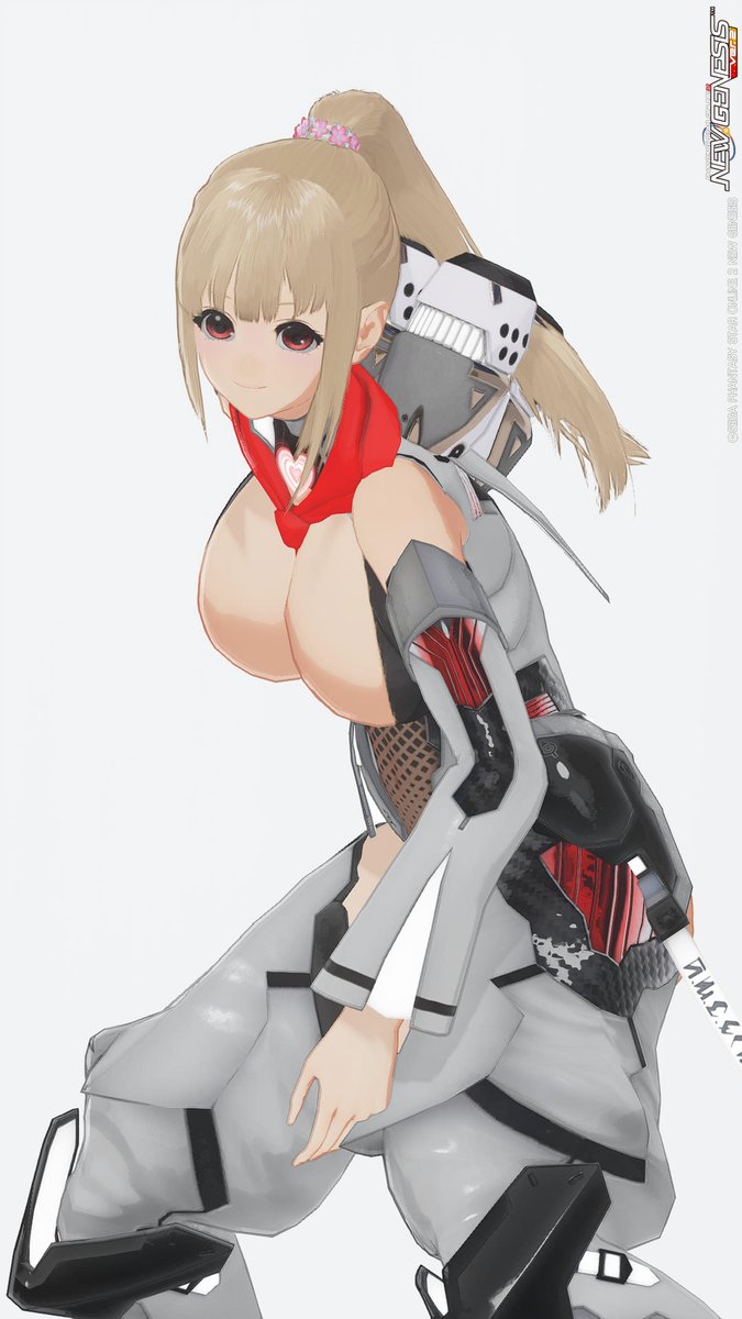 #PSO2NGS #PSO2NGS_SS
#メンテの日じゃないけどssを貼る