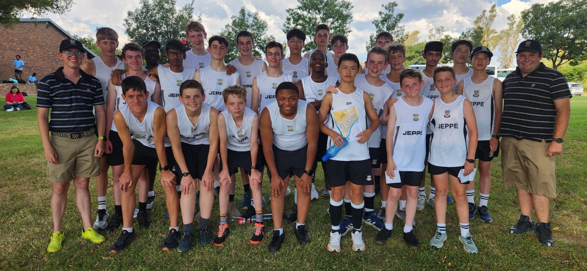 jeppeboys's tweet photo. The Jeppe Orienteering Club took part in their first official race of the season at Heronbridge School on Monday. Congratulations to Lukas Babcock, who came first in the Junior Boys class, in which 90 boys participated. 

It looks like Jeppe is going to do well again this season. https://t.co/oNPrSZ77ts