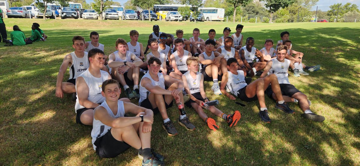 jeppeboys's tweet photo. The Jeppe Orienteering Club took part in their first official race of the season at Heronbridge School on Monday. Congratulations to Lukas Babcock, who came first in the Junior Boys class, in which 90 boys participated. 

It looks like Jeppe is going to do well again this season. https://t.co/oNPrSZ77ts