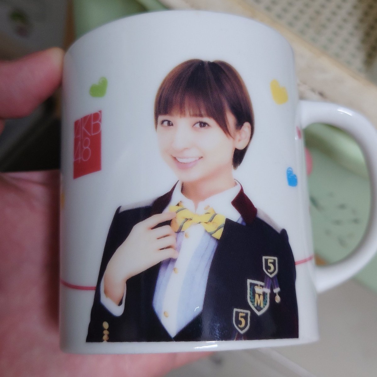 職場で発掘されたマグカップがコレw