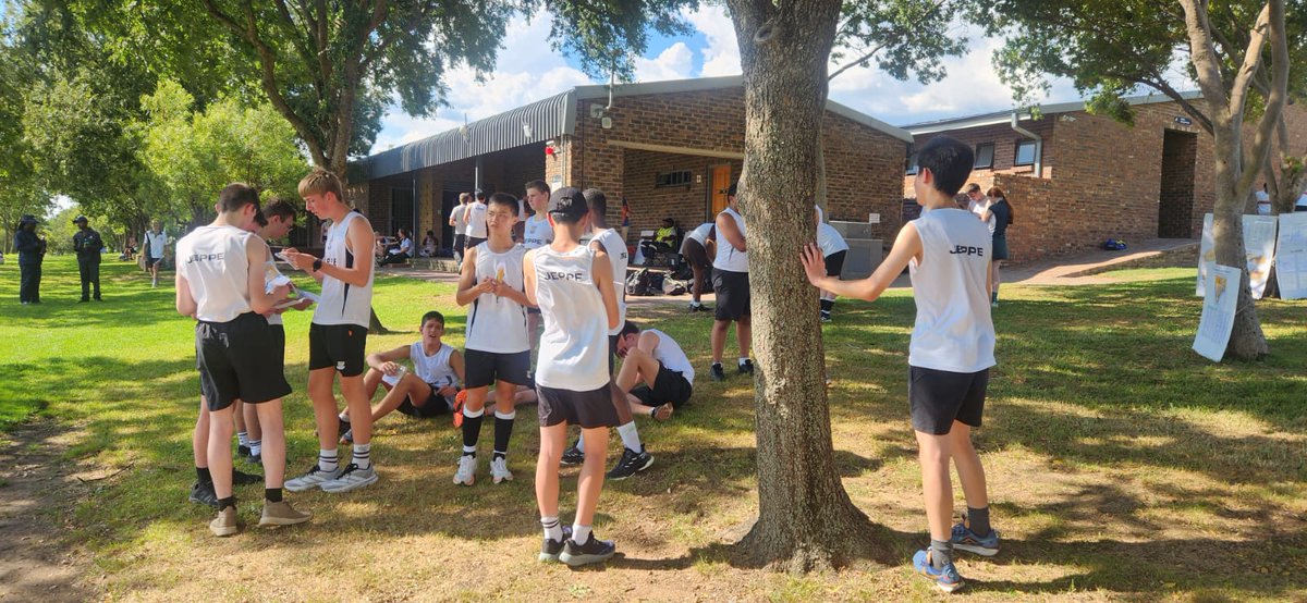 jeppeboys's tweet photo. The Jeppe Orienteering Club took part in their first official race of the season at Heronbridge School on Monday. Congratulations to Lukas Babcock, who came first in the Junior Boys class, in which 90 boys participated. 

It looks like Jeppe is going to do well again this season. https://t.co/oNPrSZ77ts