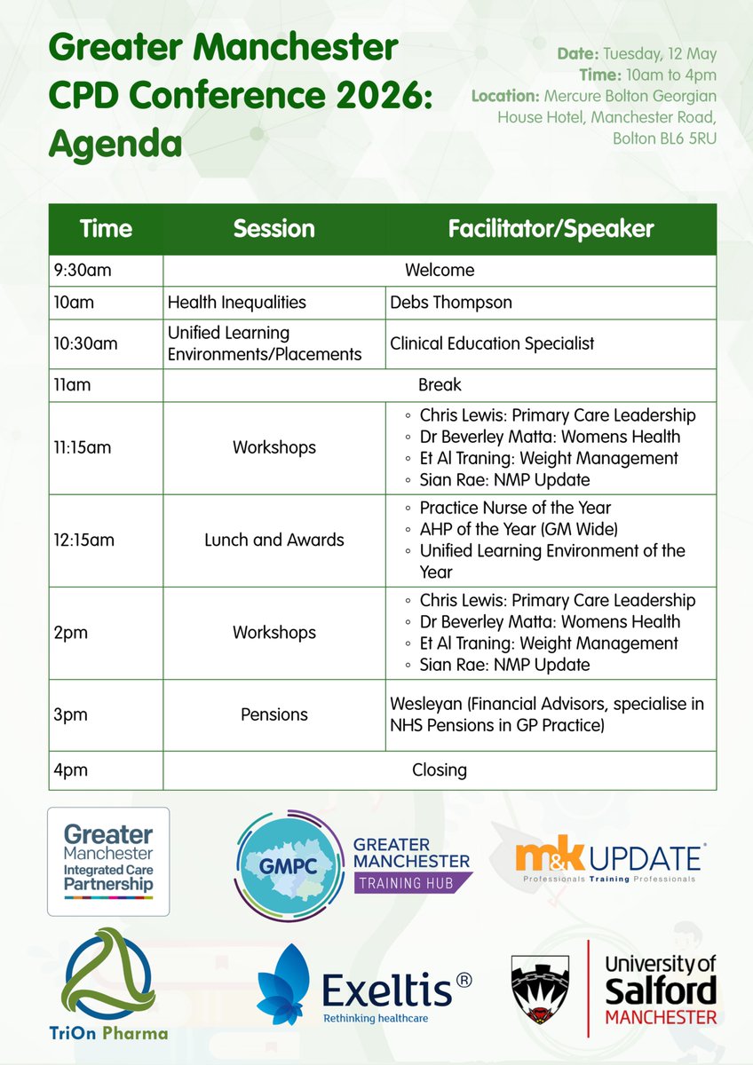 M&K Update tweet media