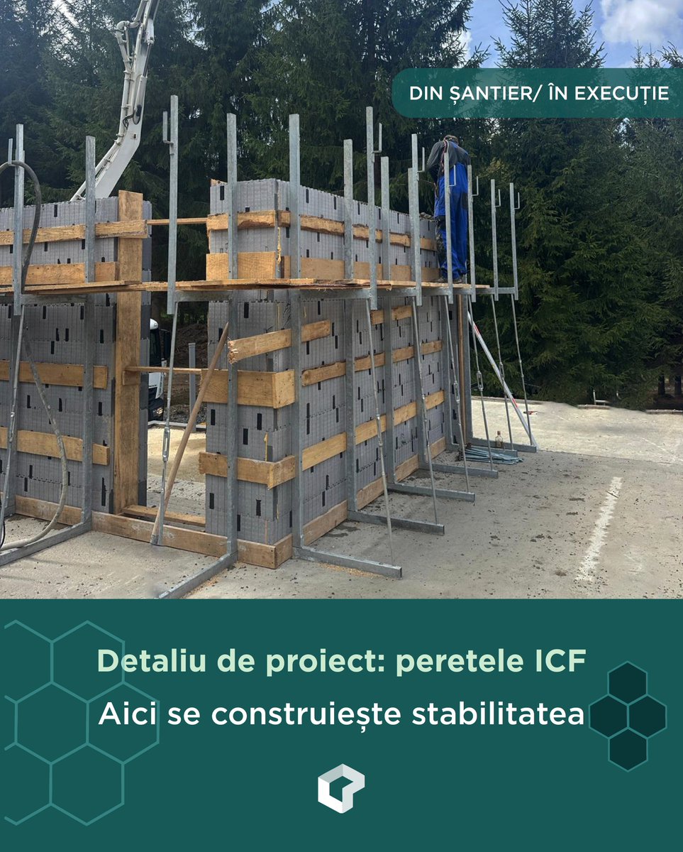 ConstructyX's tweet photo. Stability is built before the concrete pour.

Correct layout, proper bracing, planned openings/penetrations, and a controlled staged pour.
Skip this step and you’ll pay for it: deformation, delays, unnecessary repairs.

 👉 Reply “ICF” and let’s talk about your project. https://t.co/vOVmGLrt8c
