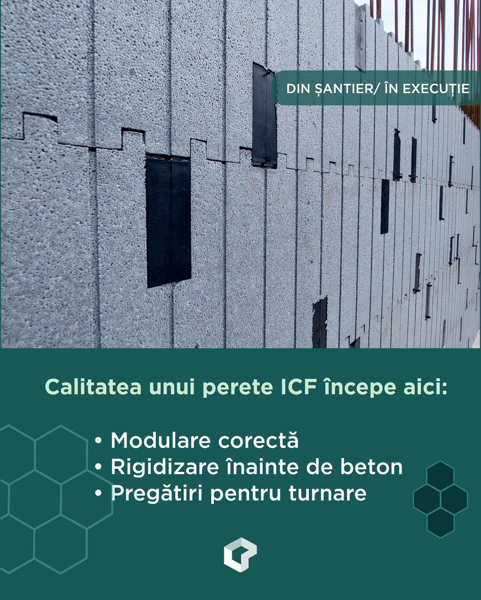 ConstructyX's tweet photo. Stability is built before the concrete pour.

Correct layout, proper bracing, planned openings/penetrations, and a controlled staged pour.
Skip this step and you’ll pay for it: deformation, delays, unnecessary repairs.

 👉 Reply “ICF” and let’s talk about your project. https://t.co/vOVmGLrt8c