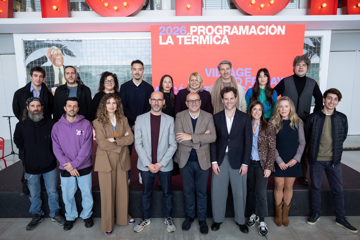diputacionMLG's tweet image. 🟥 @latermicamalaga presenta su #programación más ambiciosa con referentes internacionales y nacionales y una fuerte apuesta por el territorio.

➡La Térmica Village, Ancá La Térmica y Red Friday articulan la programación dentro y fuera del centro.

🔗 goo.su/wzYql