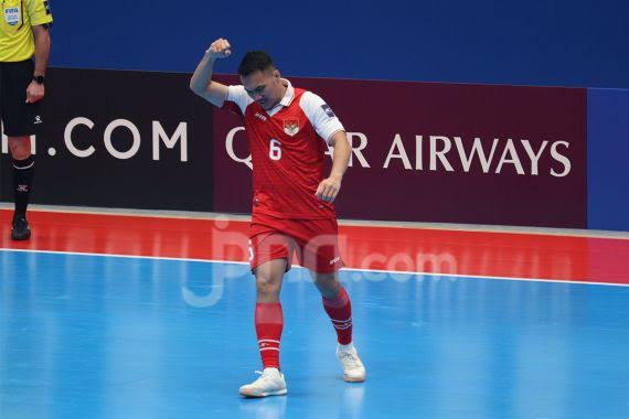 ⚽ Gooollll Samuel Eko 12'

🇮🇩 Indonesia 1-0 Jepang 🇯🇵

#AFCFutsal2026