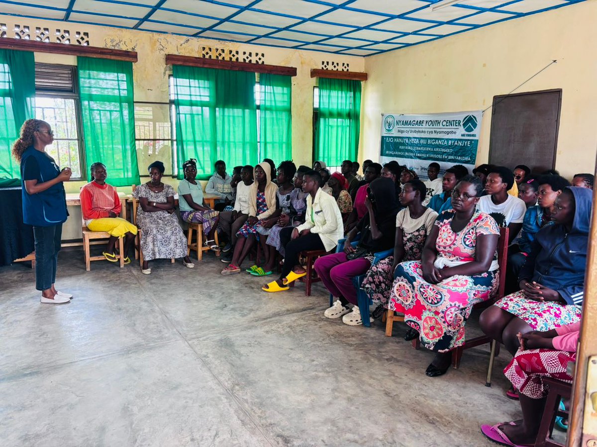 Nyamagabe Youth Center tweet media