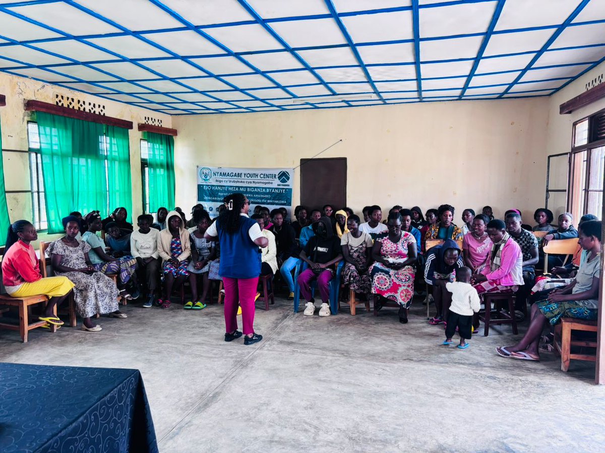 Nyamagabe Youth Center tweet media